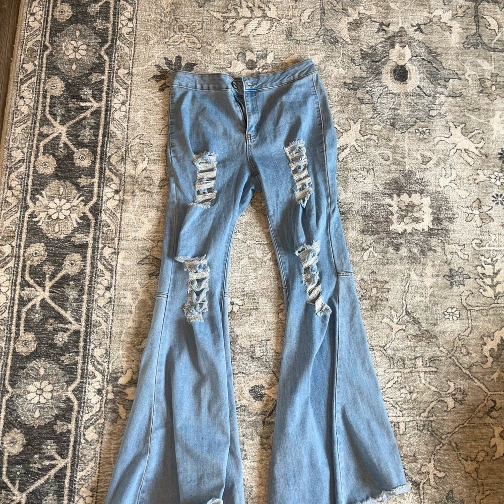 *NWOT* Rue21 Light Blue Denim Jeans